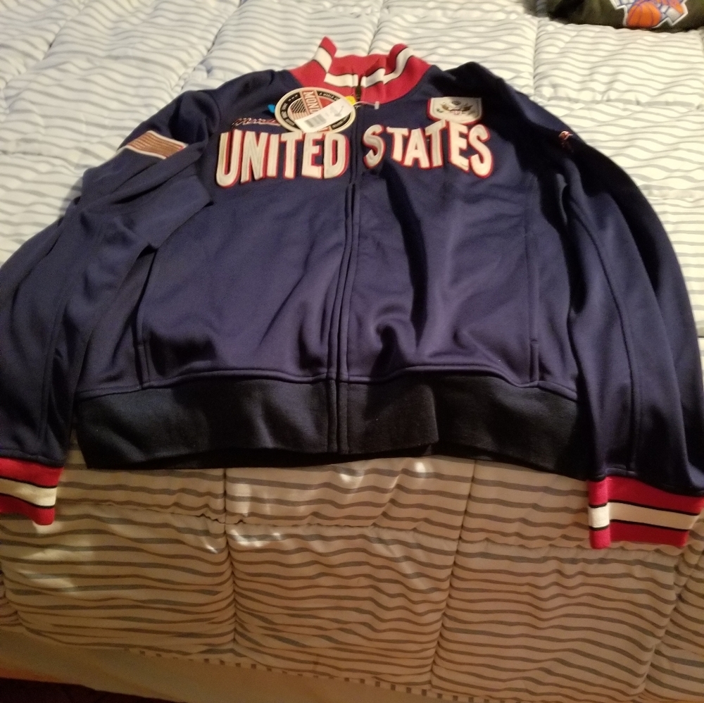 United States Zipper Jacket
